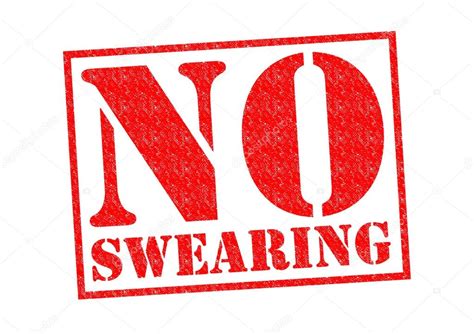 No Swearing — Stock Photo © Chrisdorney 53985285