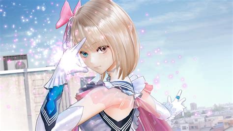 Blue Reflection Review Friendship Fun And Fanservice Monstervine
