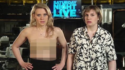Naked Kate Mckinnon In Saturday Night Live