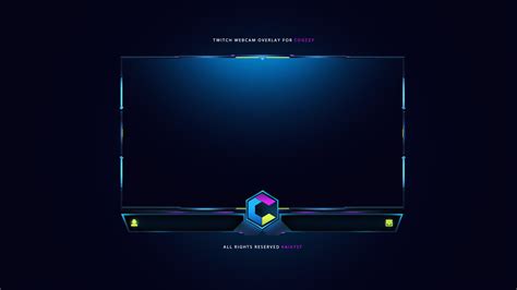 Twitch Graphicsfacecam Overlay On Behance