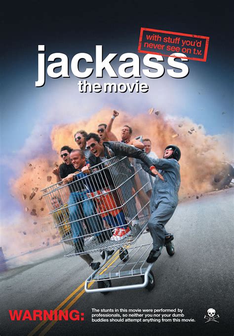 Jackass The Movie 2002 Kaleidescape Movie Store