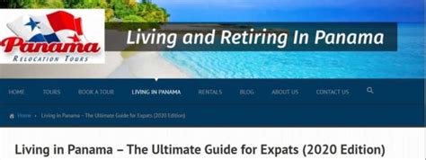 A Guide For Living And Retiring In Panama 2020 Chasing Panama