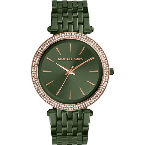 Available in a variety of styles, sizes and colors, these women's watches provide reliable style. Michael Kors Ladies Darci Olive Green Watch - Watches from ...