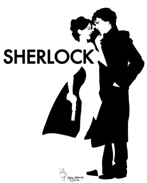 Minimalist Sherlock Art Шерлок Шерлок Bbc Шерлок холмс