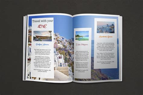 Travel Magazine Layouts On Behance
