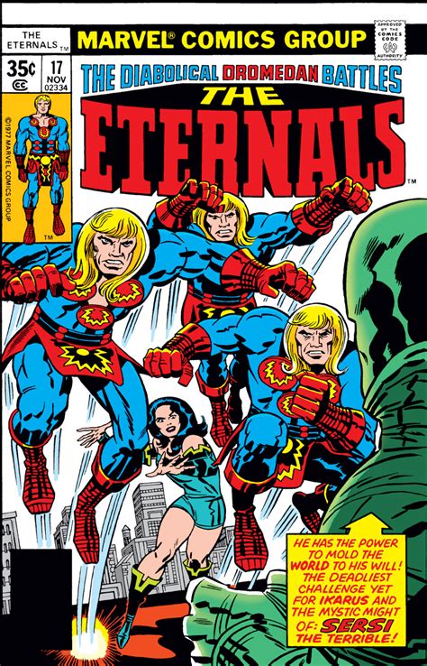 Gaiman reimagining kirby is bloody brilliant, update trying ed costumes, plot lines, thoroughly enjoyable. Eternals Vol 1 17 | Marvel Database | FANDOM powered by Wikia