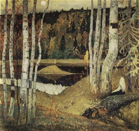 Autumn Landscape 1934 Mikhail Nesterov