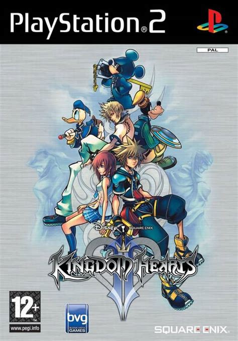 Game Kingdom Hearts Ii Playstation 2 2005 Square Oc Remix