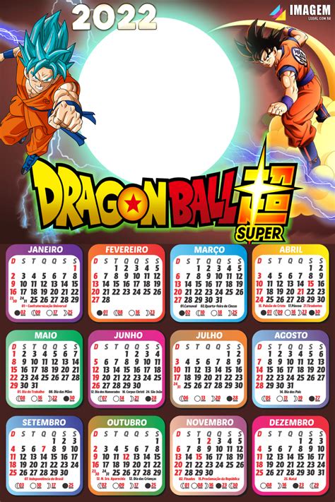 We've even received a comment from akira toriyama himself just for you on the official site! Foto no Calendário 2022 Dragon Ball Super | Imagem Legal