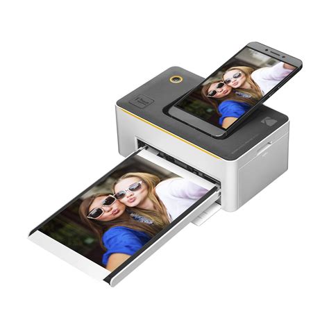 Kodak Dock Premium 4x6 Portable Instant Photo Printer Bluetooth