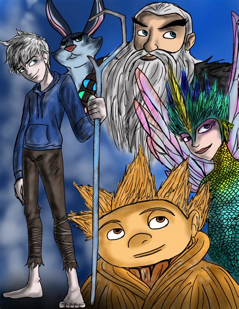 Rise Of The Guardians By Maygirl96 On Deviantart