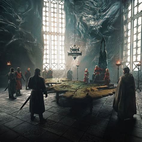 House Of The Dragon On Instagram “aegon And His Council Around The