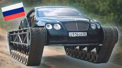 Russian Youtubers Are Making Bentley Tanks Youtube