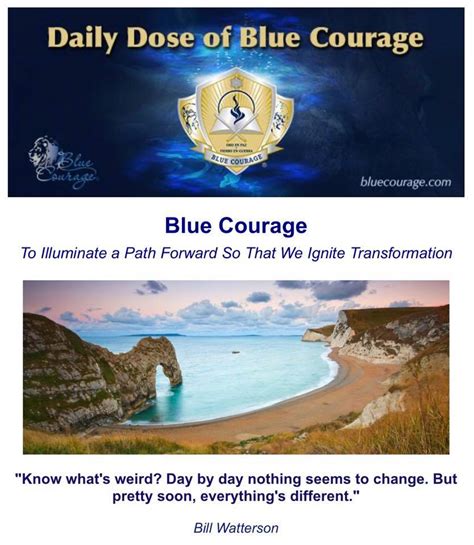 Blue Courage Home Facebook