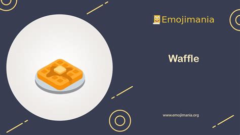 🧇 Waffle Emoji Copy And Paste Emojimania