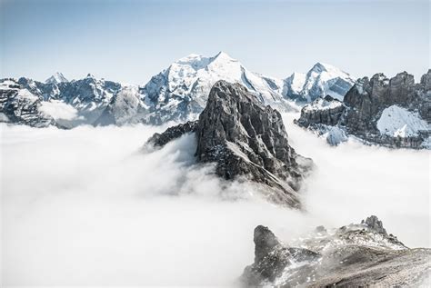 How To Enhance Mountain Ranges In Photoshop Shutterevolve
