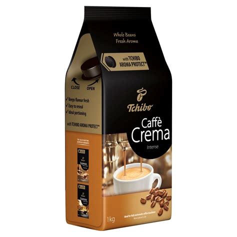 Kaffee im angebot bei tchibo. Tchibo Caffè Crema Intense Kawa palona ziarnista 1000 g ...