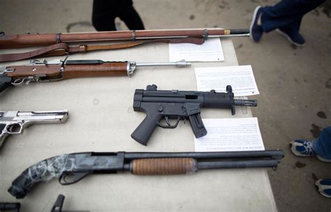 California Struggles To Seize Illegal Guns Despite 24 Million