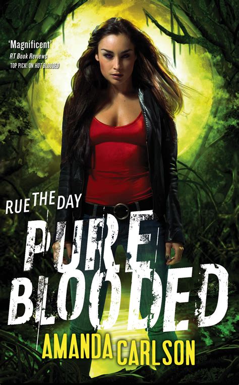 Pure Blooded Book In The Jessica Mcclain Series By Amanda Carlson Books Hachette Australia
