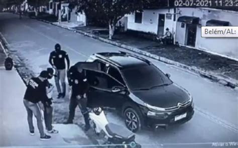 Polícia Divulga Imagens De Assalto Praticado Por Falsos Policiais No Interior De Alagoas Veja Vídeo