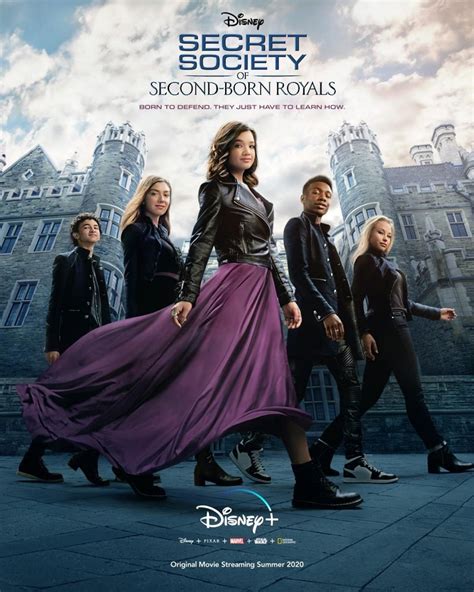 Secret Society Of Second Born Royals 2020 Poster 1 Trailer Addict