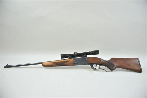 Savage Model 99 308 Caliber Lever Action Sn 938412 Non