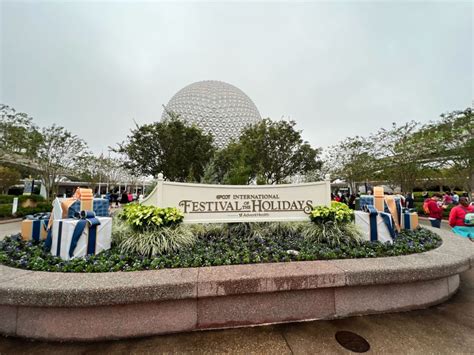 2022 epcot international festival of the holidays decór kitchens and more arrive disney by mark