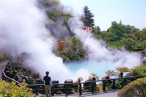 The Hells Of Beppu—natural Boiling Springs Of Japan