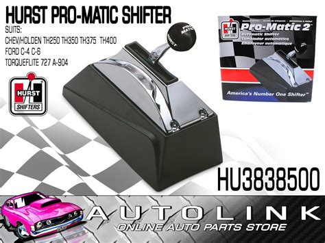 Hurst Pro Matic 2 3 Speed Ratchet Shifter Suits Gm Ford Chrysler Ebay