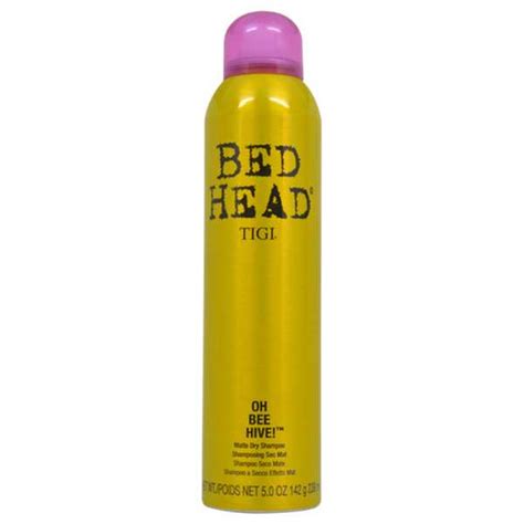 Shop Tigi Bed Head Oh Bee Hive Matte Dry Ounce Shampoo Free
