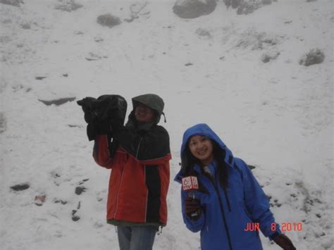 The site owner hides the web page description. 合歡山下雪
