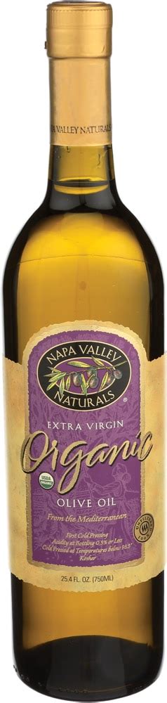 napa valley naturals organic extra virgin olive oil 25 4 fl oz vitacost