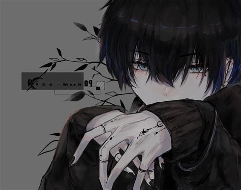 Pin By ⊰ϻindƲpsideのown⊱ On Artworks Anime Anime Guys Gothic Anime