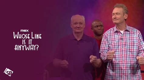 Watch Whose Line Is It Anyway Outside Usa On Max