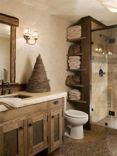 50 stunning farmhouse bathroom remodel ideas on a budget rustic modern bathroom rustic