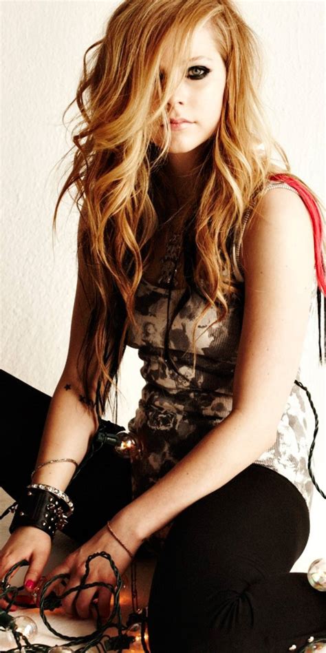 Avril Lavigne Phone Wallpaper Mobile Abyss