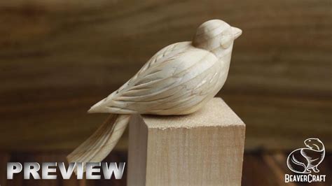 Bird Carving Tutorial Video Simple Wood Carving Bird Carving Bird