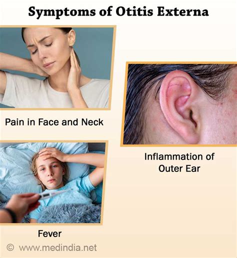 Otitis Externa Swimmer S Ear Infection Causes Symptoms Diagnosis