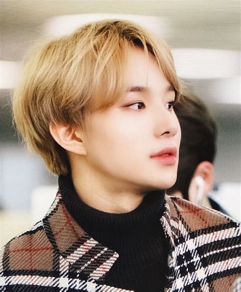 Jungwoo Nct Nct 127 Blonde Hair