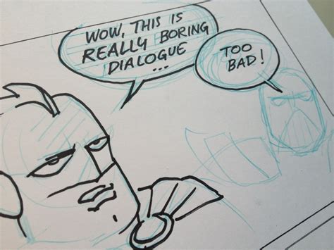 5 Tips On Writing Dialogue Comics For Beginners