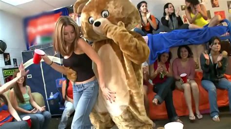 Dancing Bear What Happens When Male Strippers Invade A Dorm Room