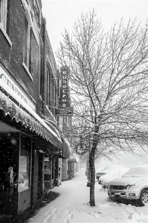 Winter In Atchison Photograph By Mark Mcdaniel Fine Art America