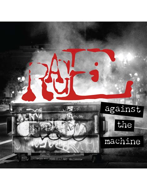 Rage Against The Machine Album Cover On Behance