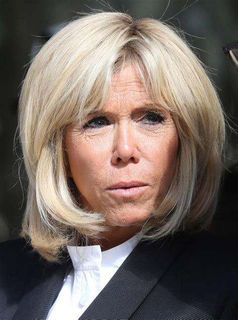 Brigitte Macron Emmanuel Wife Age 65 Looks Young In Latest Pictures