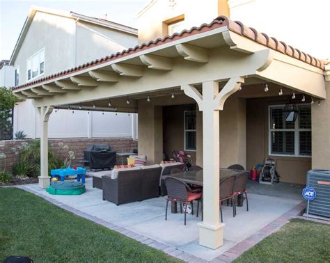 Types Of Patio Roofing Materials Types Of Patio Covers