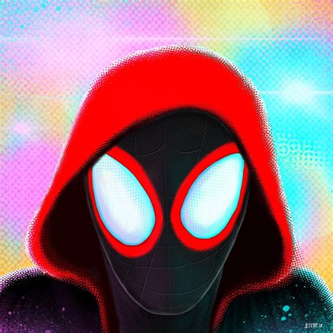 Some Miles Morales Fan Art After Seeing The Movie Comicbooks