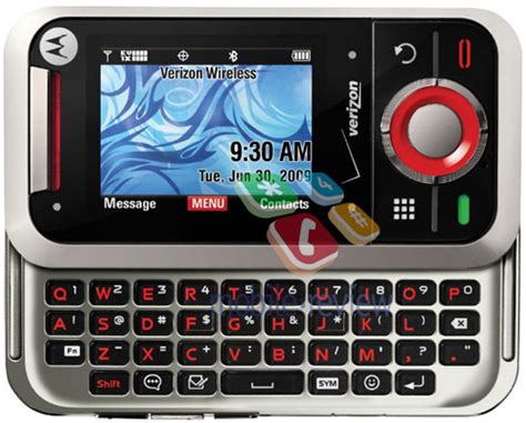 Motorola A455 Sliding Qwerty Cdma Phone Gets Pictured