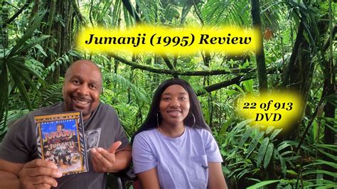 In terms of its story jumanji is one of three film adaptations of the books of author chris van allsburg, the other two being zathura and robert zemeckis' the polar express. Jumanji 1995 Movie Review - YouTube