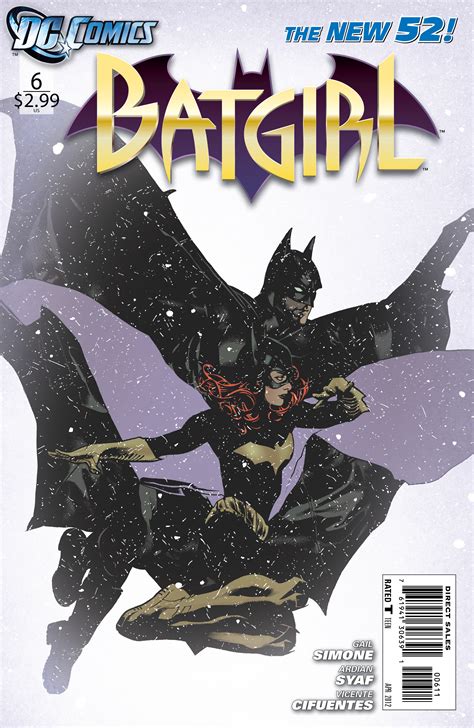 Batgirl New 52 Hardcover Edition To Be Released In July