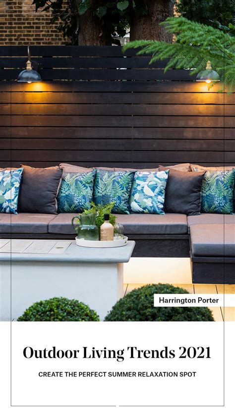 10 Outdoor Living Trends For 2021
